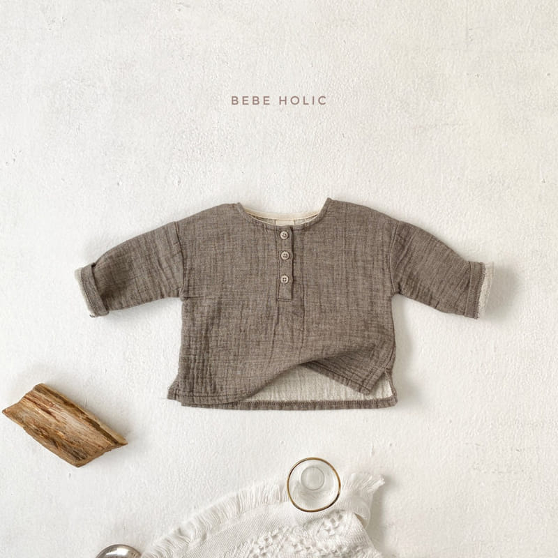 BEBE HOLIC - Korean Children Fashion - #Kfashion4kids - Haze Shirt - 10
