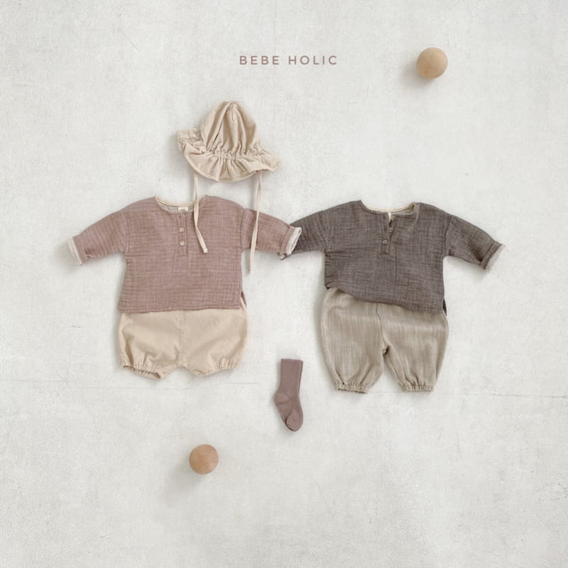 BEBE HOLIC - Korean Children Fashion - #Kfashion4kids - Haze Shirt - 2