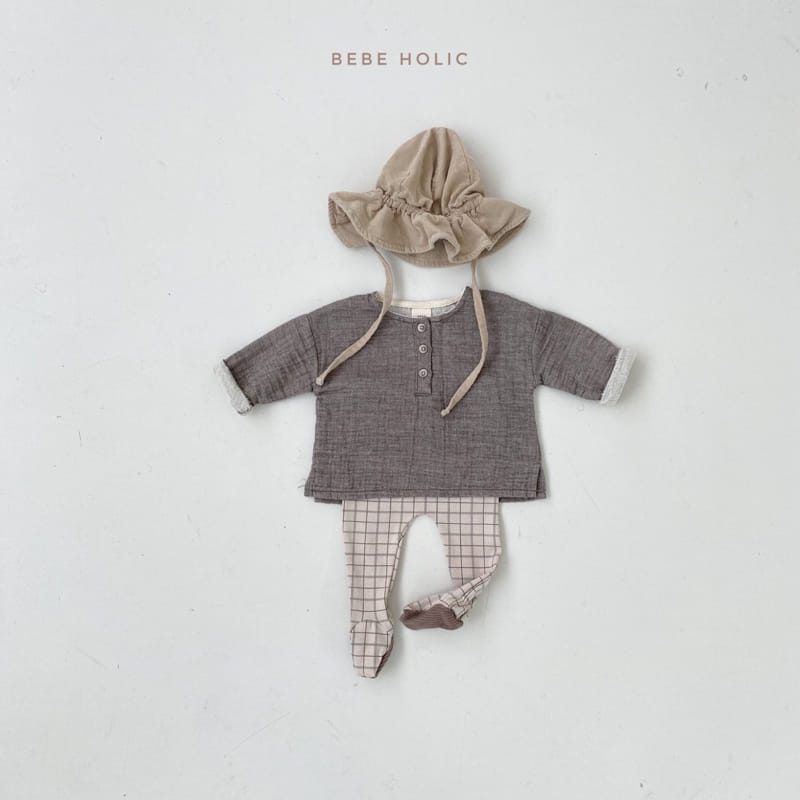 BEBE HOLIC - Korean Children Fashion - #Kfashion4kids - Haze Shirt - 3