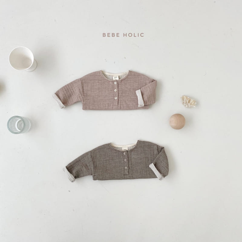 BEBE HOLIC - Korean Children Fashion - #Kfashion4kids - Haze Shirt - 5
