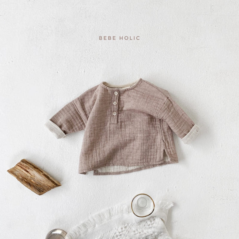 BEBE HOLIC - Korean Children Fashion - #Kfashion4kids - Haze Shirt - 7