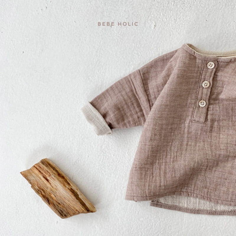 BEBE HOLIC - Korean Children Fashion - #Kfashion4kids - Haze Shirt - 8