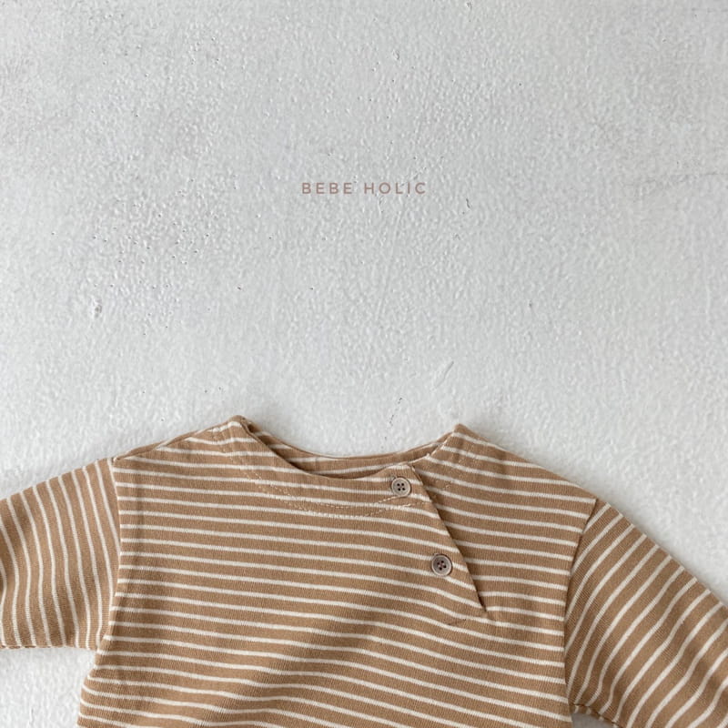 BEBE HOLIC - Korean Children Fashion - #Kfashion4kids - Boat Neck Tee - 10