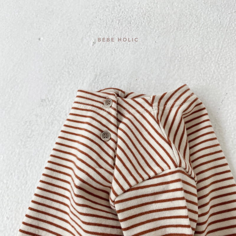 BEBE HOLIC - Korean Children Fashion - #Kfashion4kids - Boat Neck Tee - 11