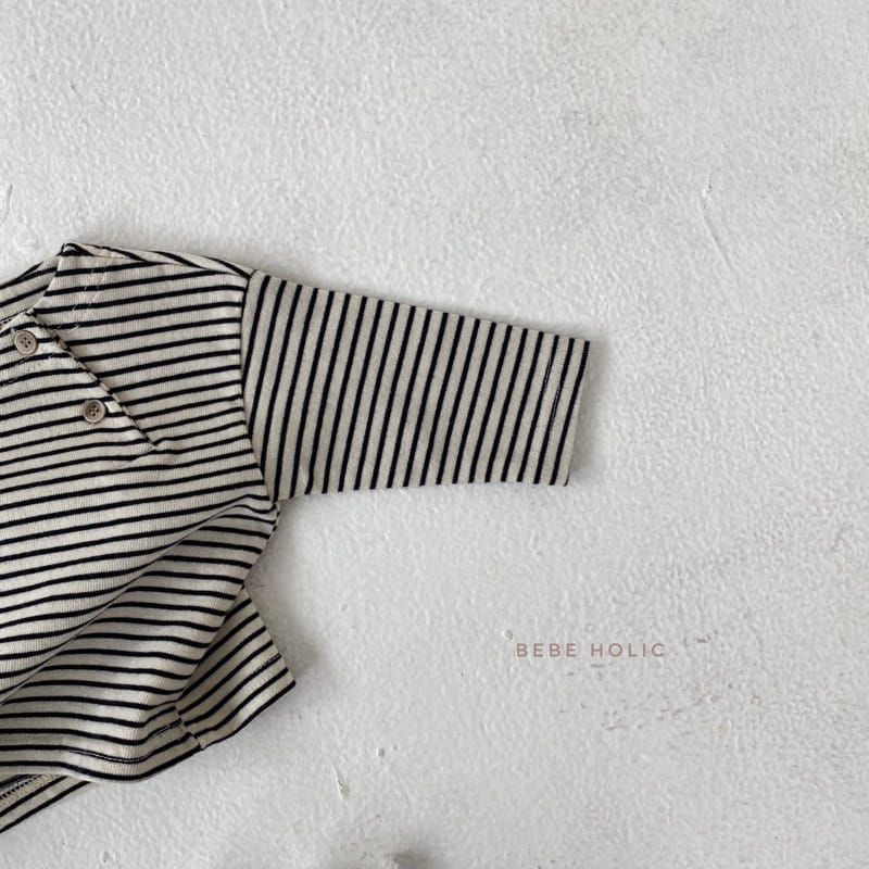 BEBE HOLIC - Korean Children Fashion - #Kfashion4kids - Boat Neck Tee - 12