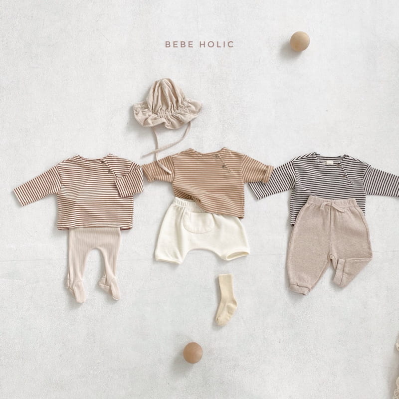 BEBE HOLIC - Korean Children Fashion - #Kfashion4kids - Boat Neck Tee - 3