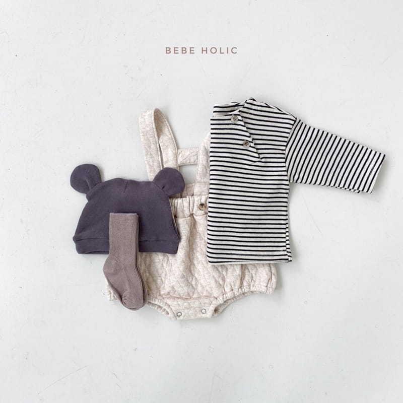 BEBE HOLIC - Korean Children Fashion - #Kfashion4kids - Boat Neck Tee - 4