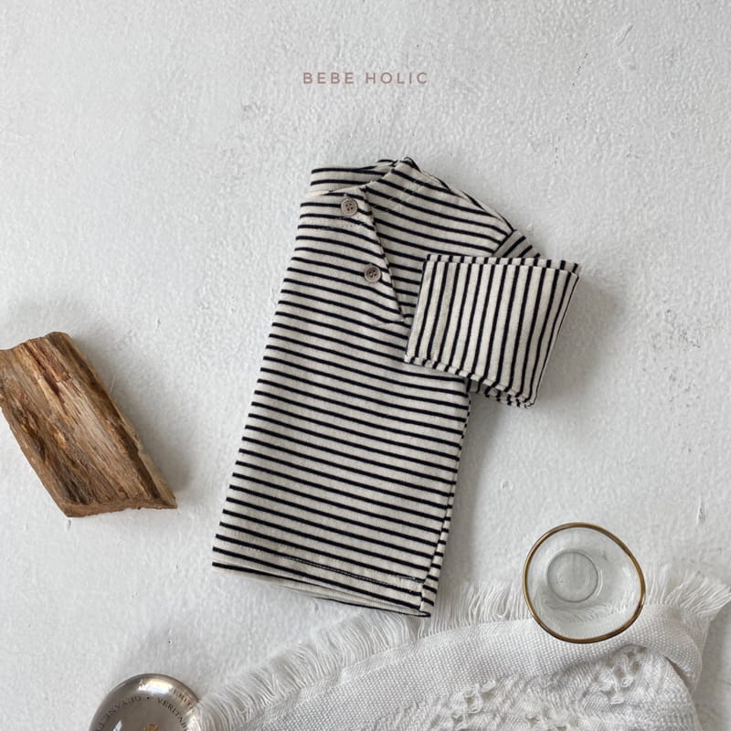 BEBE HOLIC - Korean Children Fashion - #Kfashion4kids - Boat Neck Tee - 8
