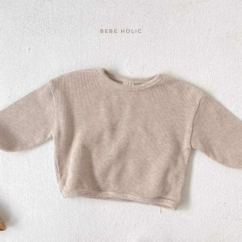 BEBE HOLIC - Korean Children Fashion - #Kfashion4kids - Waffle Tee - 10