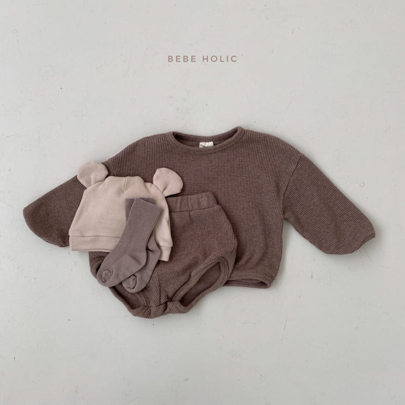 BEBE HOLIC - Korean Children Fashion - #Kfashion4kids - Waffle Tee - 11