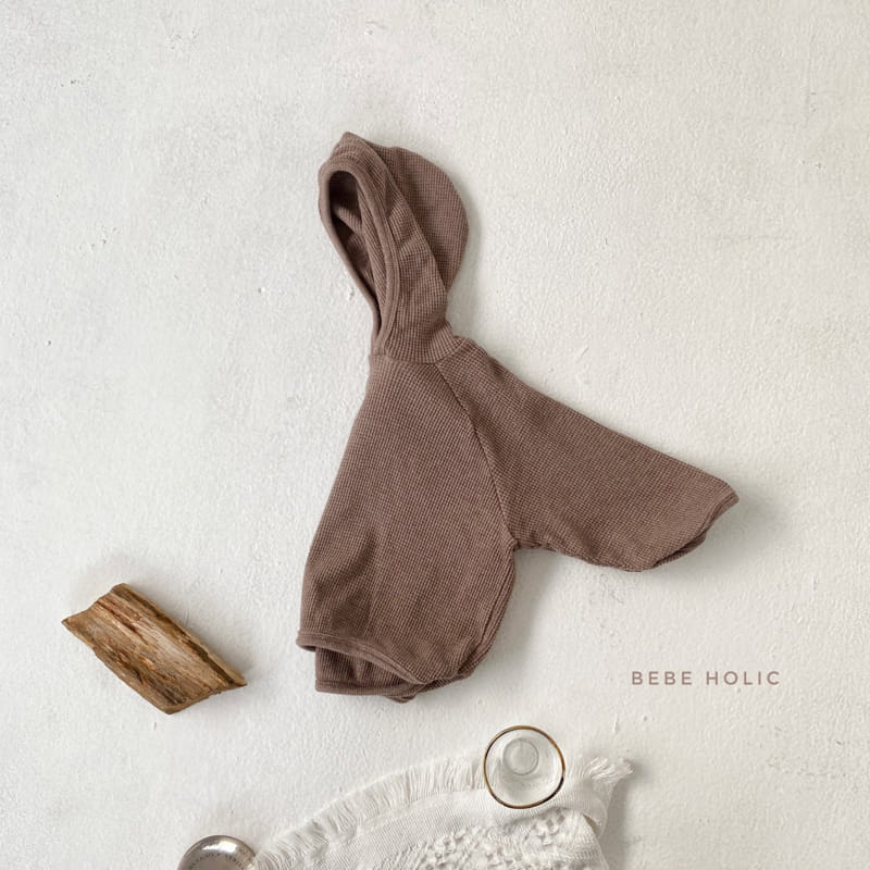 BEBE HOLIC - Korean Children Fashion - #Kfashion4kids - Waffle Hood Tee - 11