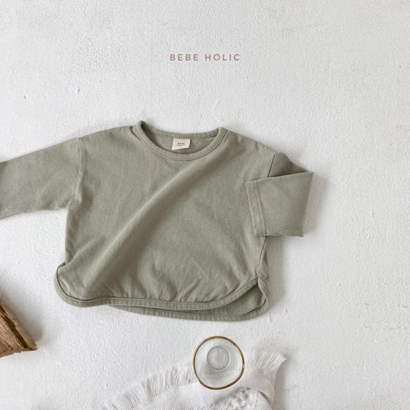 BEBE HOLIC - Korean Children Fashion - #Kfashion4kids - Piping Tee - 10