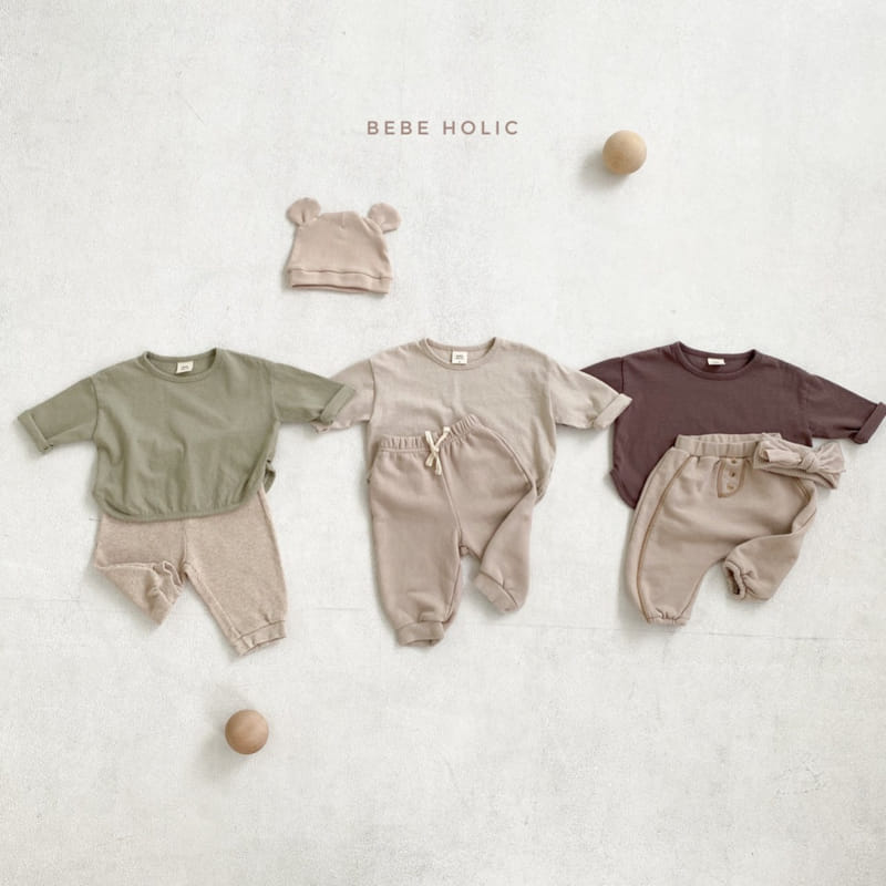 BEBE HOLIC - Korean Children Fashion - #Kfashion4kids - Piping Tee - 2