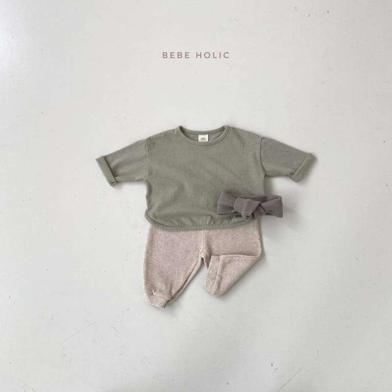 BEBE HOLIC - Korean Children Fashion - #Kfashion4kids - Piping Tee - 3
