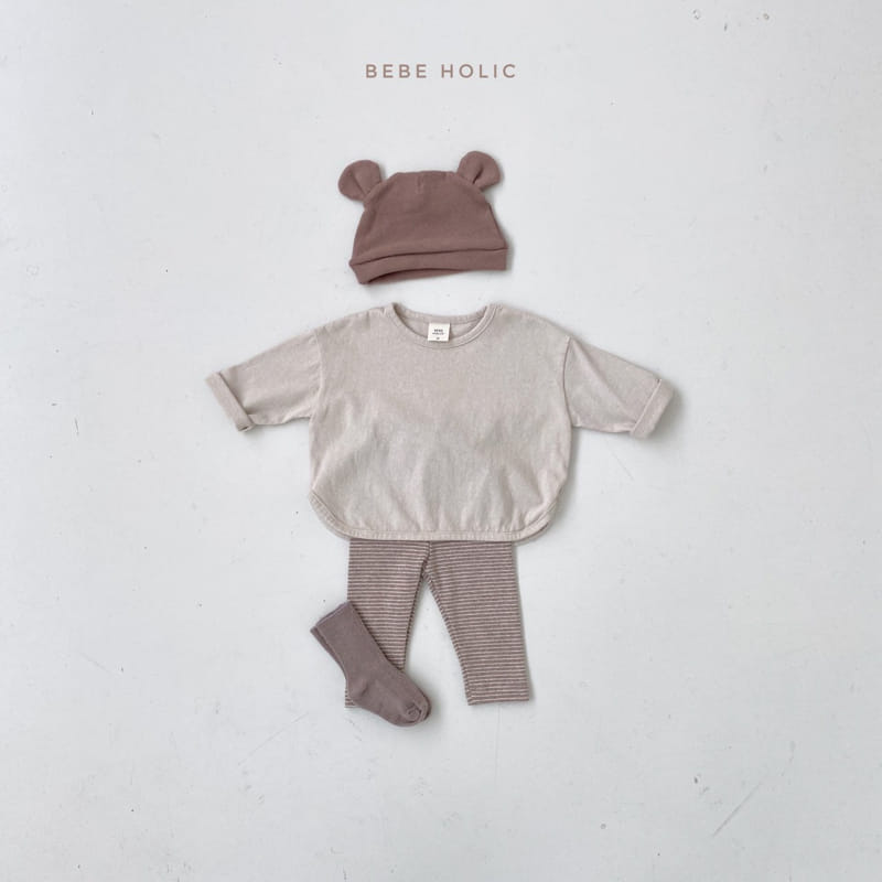 BEBE HOLIC - Korean Children Fashion - #Kfashion4kids - Piping Tee - 5
