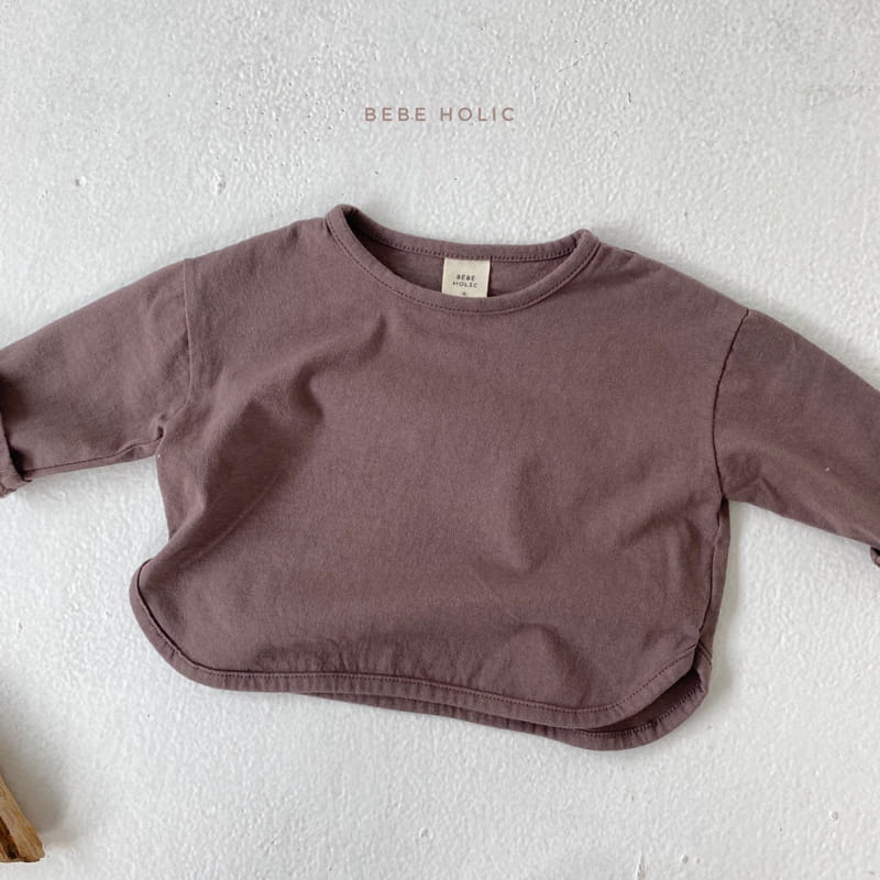 BEBE HOLIC - Korean Children Fashion - #Kfashion4kids - Piping Tee - 6