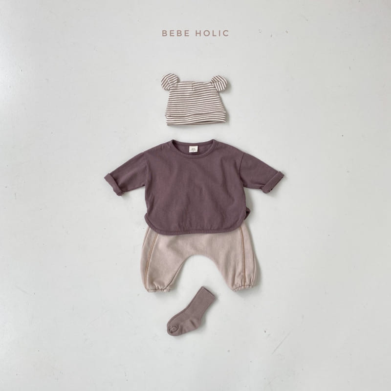 BEBE HOLIC - Korean Children Fashion - #Kfashion4kids - Piping Tee - 8