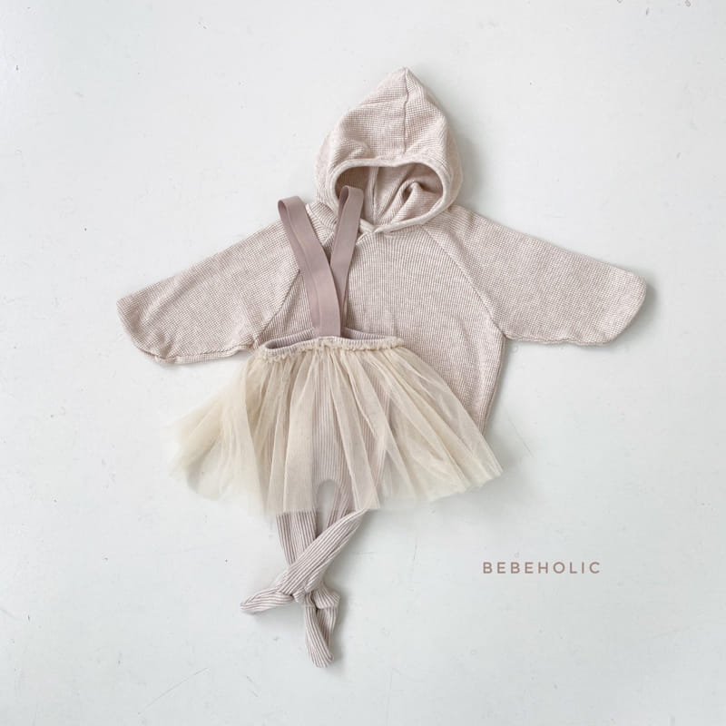 BEBE HOLIC - Korean Children Fashion - #Kfashion4kids - Herry Cha Skirt Foot Leggings - 4