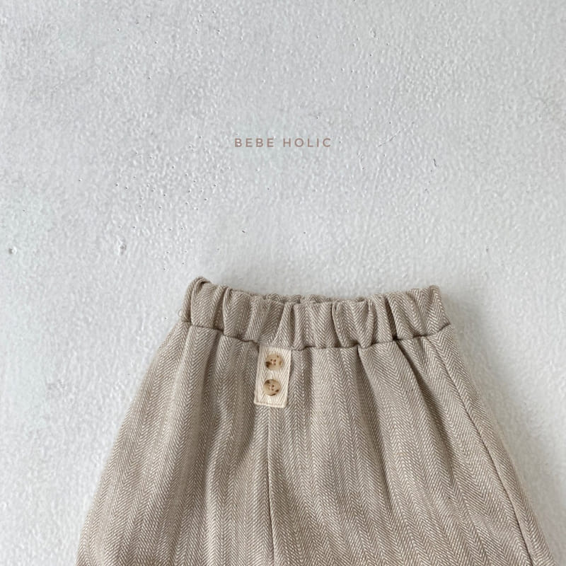 BEBE HOLIC - Korean Children Fashion - #Kfashion4kids - Button Pants - 12