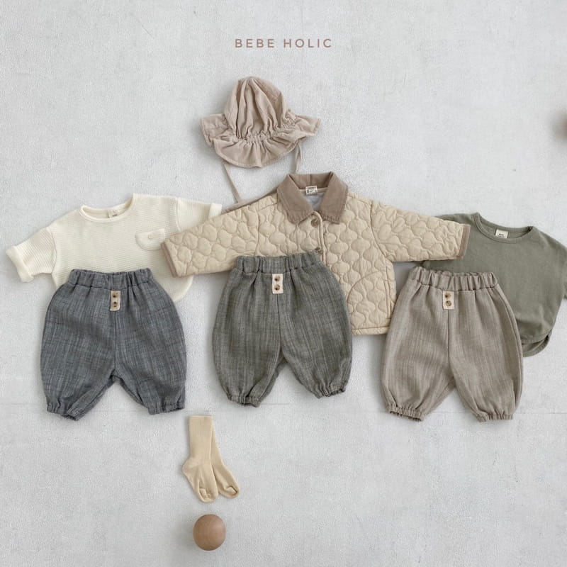 BEBE HOLIC - Korean Children Fashion - #Kfashion4kids - Button Pants - 2