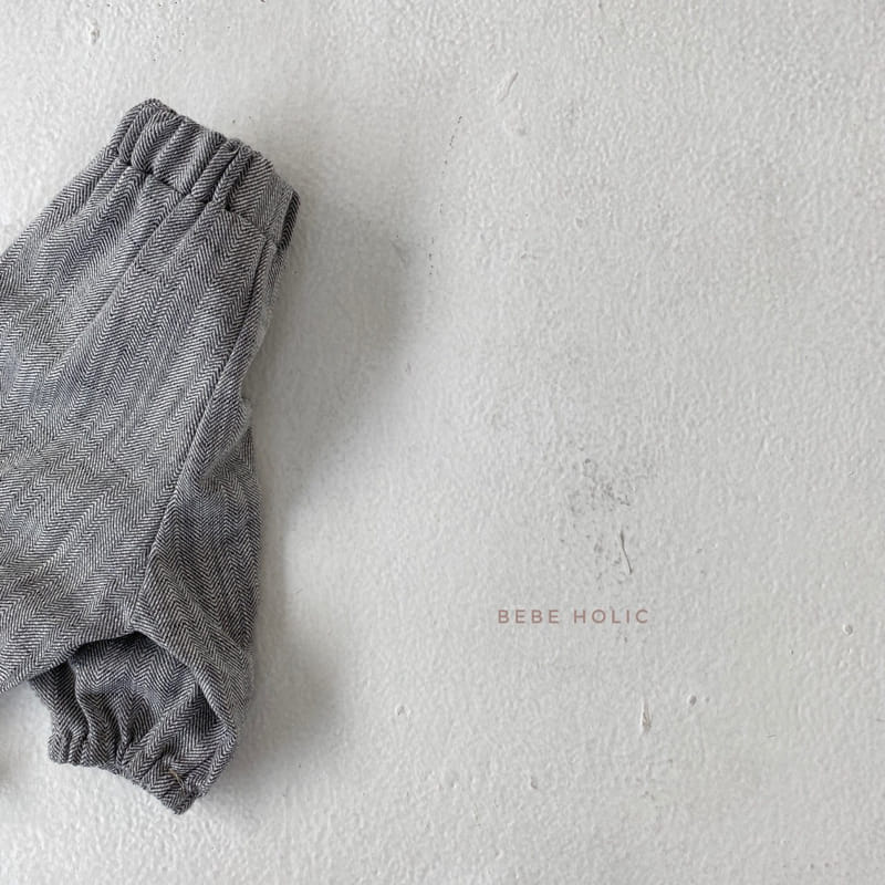 BEBE HOLIC - Korean Children Fashion - #Kfashion4kids - Button Pants - 9