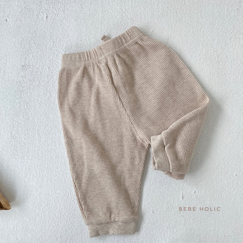 BEBE HOLIC - Korean Children Fashion - #Kfashion4kids - Waffle Pants - 10