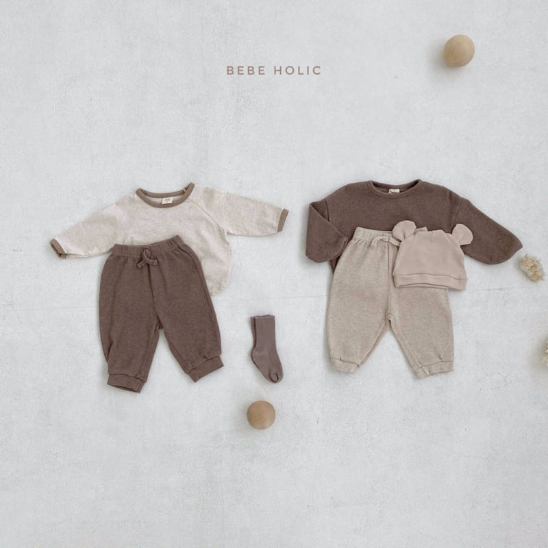 BEBE HOLIC - Korean Children Fashion - #Kfashion4kids - Waffle Pants - 2