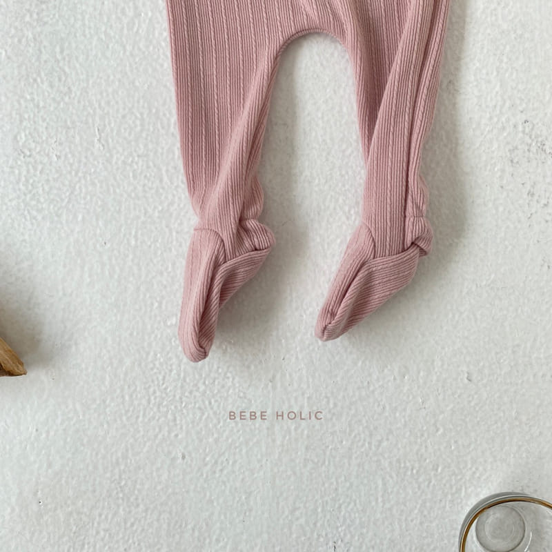 BEBE HOLIC - Korean Children Fashion - #Kfashion4kids - Moa Foot Leggings - 12