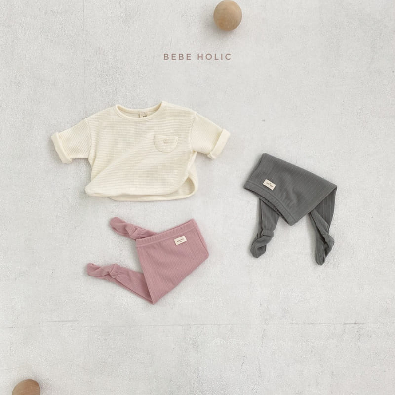 BEBE HOLIC - Korean Children Fashion - #Kfashion4kids - Moa Foot Leggings - 5