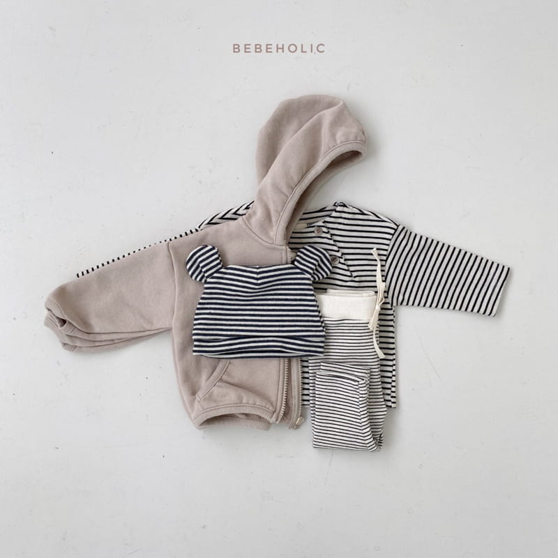 BEBE HOLIC - Korean Children Fashion - #Kfashion4kids - Stripe Leggings - 2