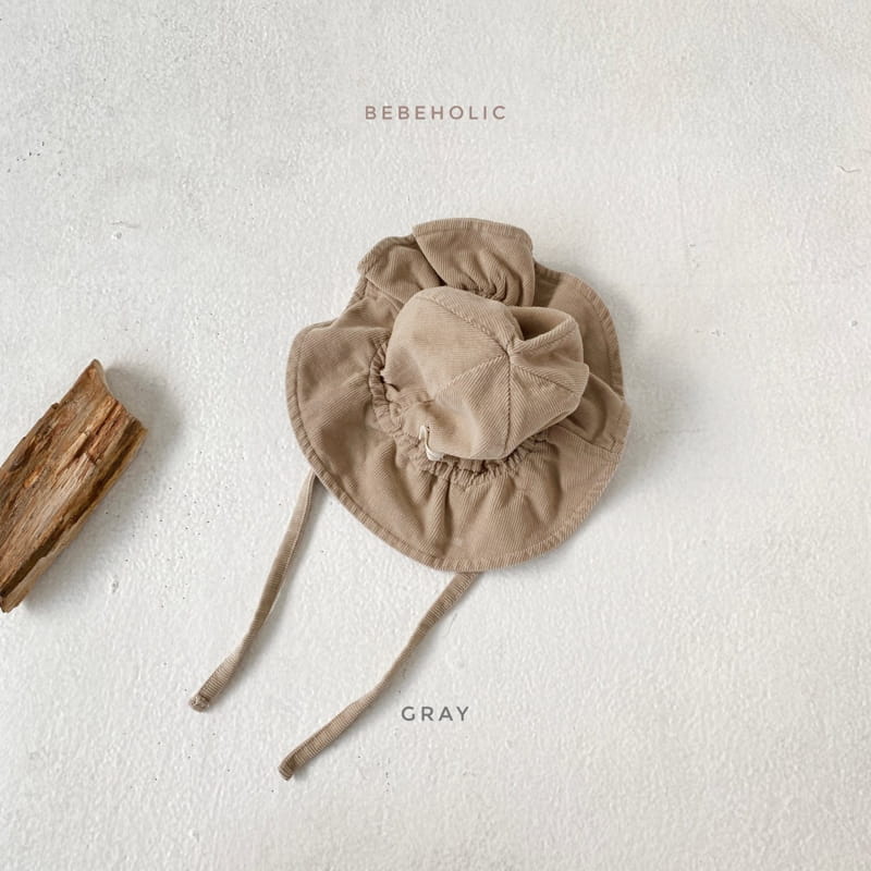 BEBE HOLIC - Korean Children Fashion - #Kfashion4kids - Corduroy Bucket Hat - 10