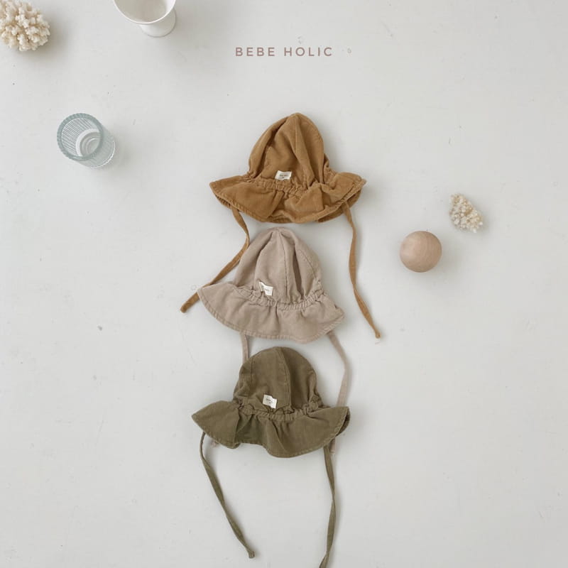 BEBE HOLIC - Korean Children Fashion - #Kfashion4kids - Corduroy Bucket Hat - 2
