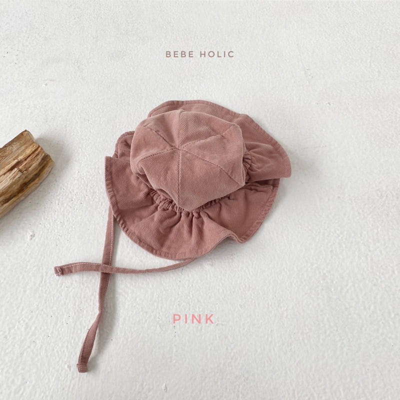 BEBE HOLIC - Korean Children Fashion - #Kfashion4kids - Corduroy Bucket Hat - 5