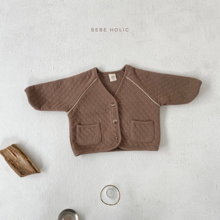 BEBE HOLIC - Korean Children Fashion - #Kfashion4kids - Embo Cardigan - 12