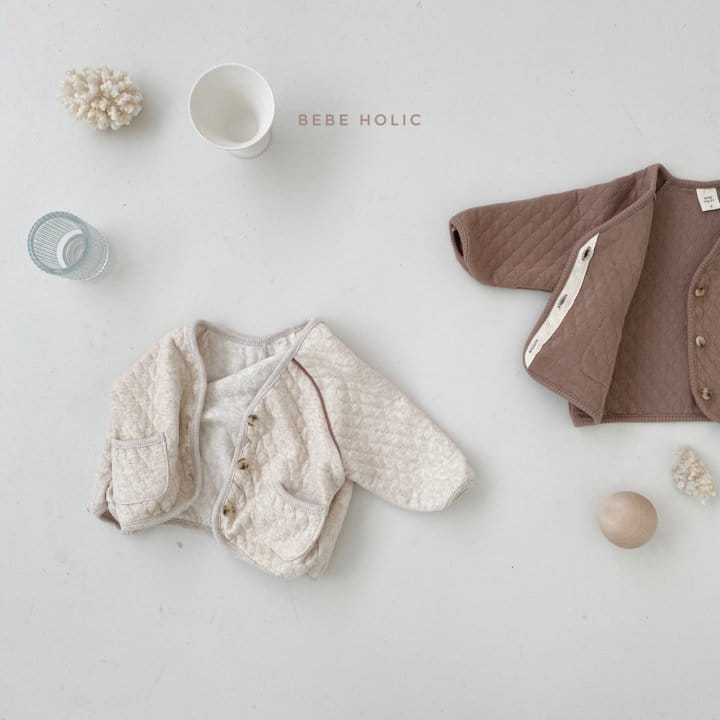 BEBE HOLIC - Korean Children Fashion - #Kfashion4kids - Embo Cardigan - 3