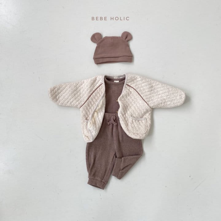 BEBE HOLIC - Korean Children Fashion - #Kfashion4kids - Embo Cardigan - 8