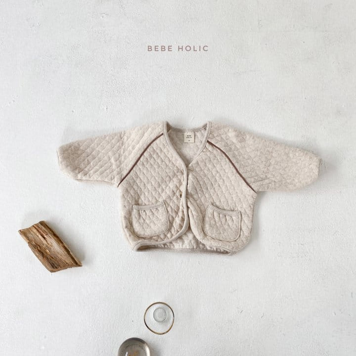 BEBE HOLIC - Korean Children Fashion - #Kfashion4kids - Embo Cardigan - 9