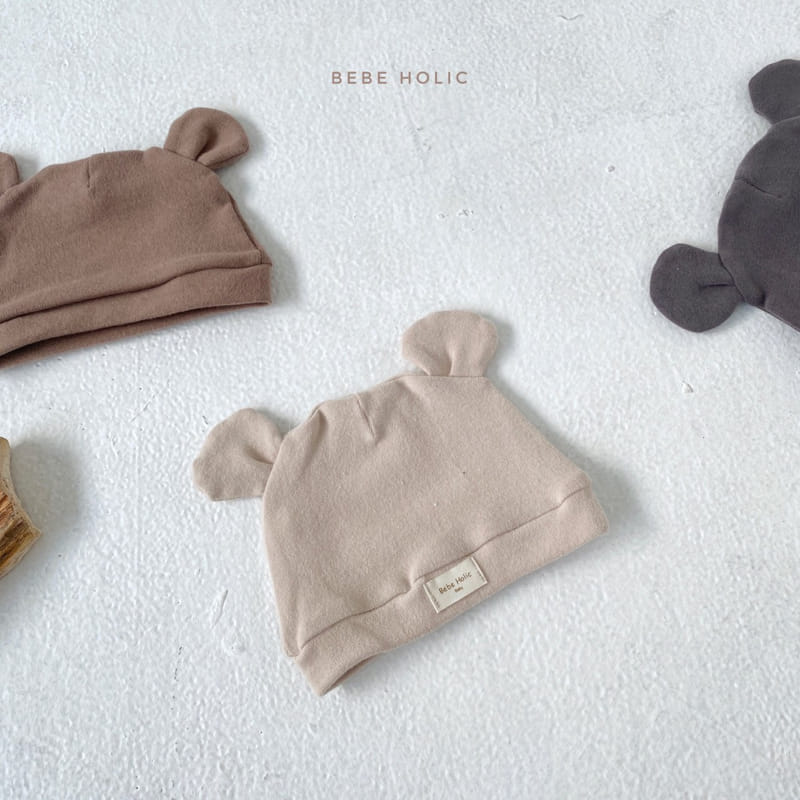 BEBE HOLIC - Korean Children Fashion - #Kfashion4kids - Solid Mickey Bonnet - 2