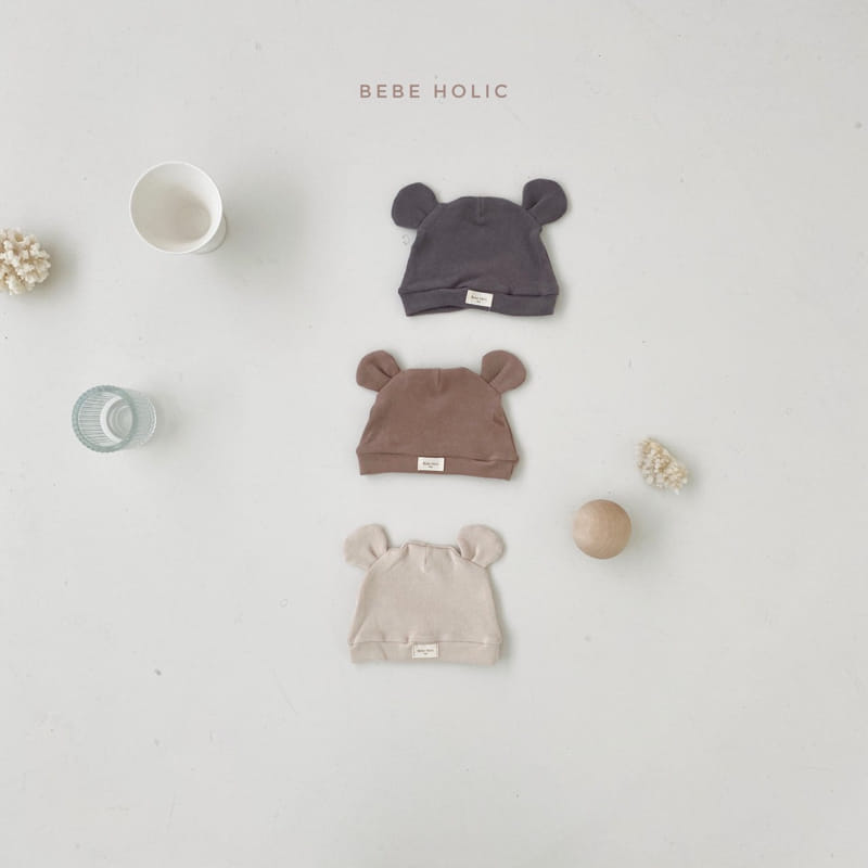 BEBE HOLIC - Korean Children Fashion - #Kfashion4kids - Solid Mickey Bonnet - 3
