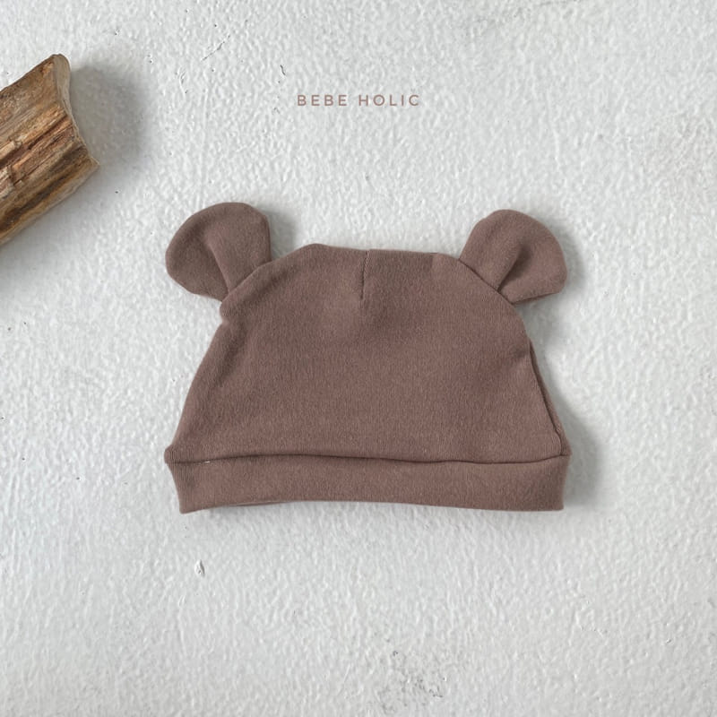BEBE HOLIC - Korean Children Fashion - #Kfashion4kids - Solid Mickey Bonnet - 4