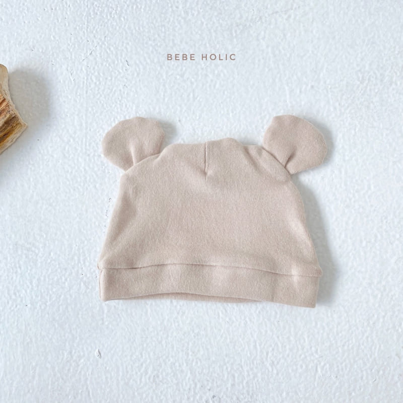BEBE HOLIC - Korean Children Fashion - #Kfashion4kids - Solid Mickey Bonnet - 6