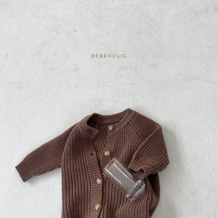 BEBE HOLIC - Korean Children Fashion - #Kfashion4kids - Round Knit Long Bodysuit - 11