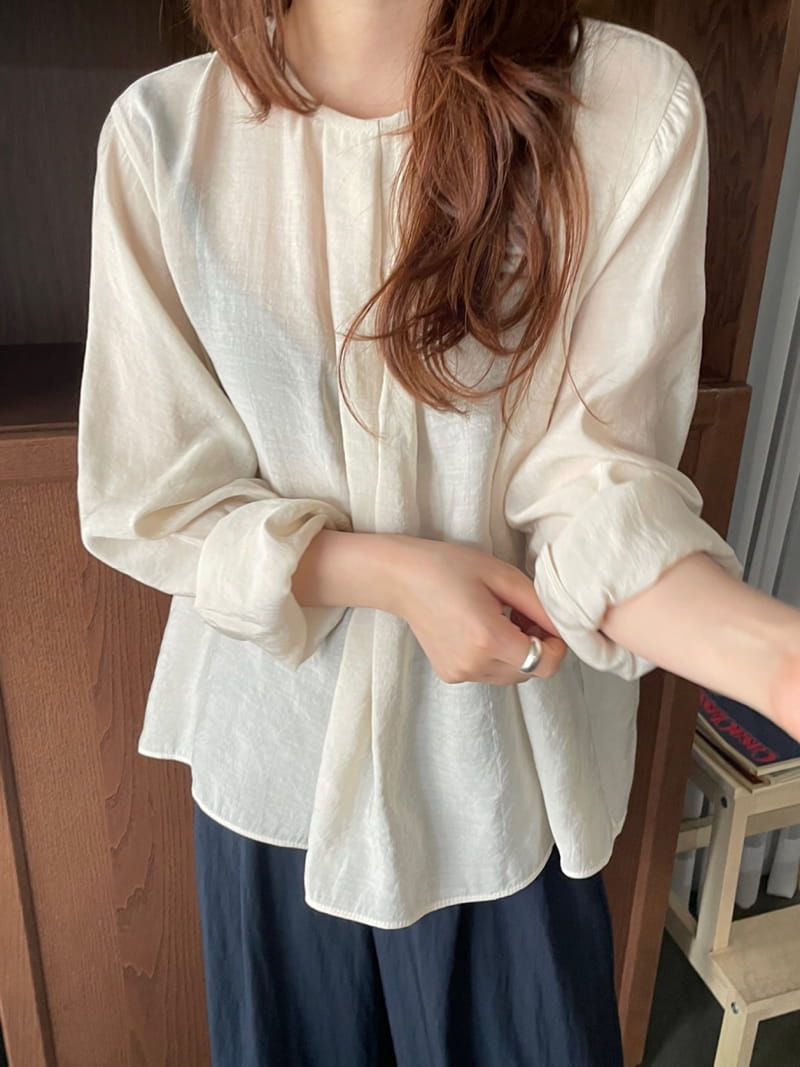 BRANCH - Korean Children Fashion - #Kfashion4kids - Moss see-through Blouse - 3