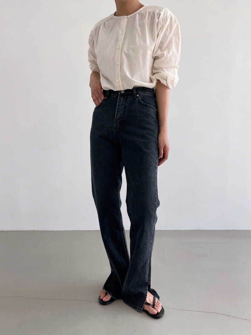 BRANCH - Korean Children Fashion - #Kfashion4kids - Open Jeans - 4