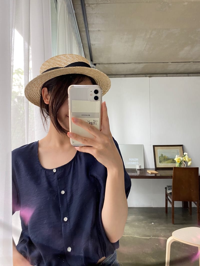BRANCH - Korean Children Fashion - #Kfashion4kids - Jeep Tunnel Blouse