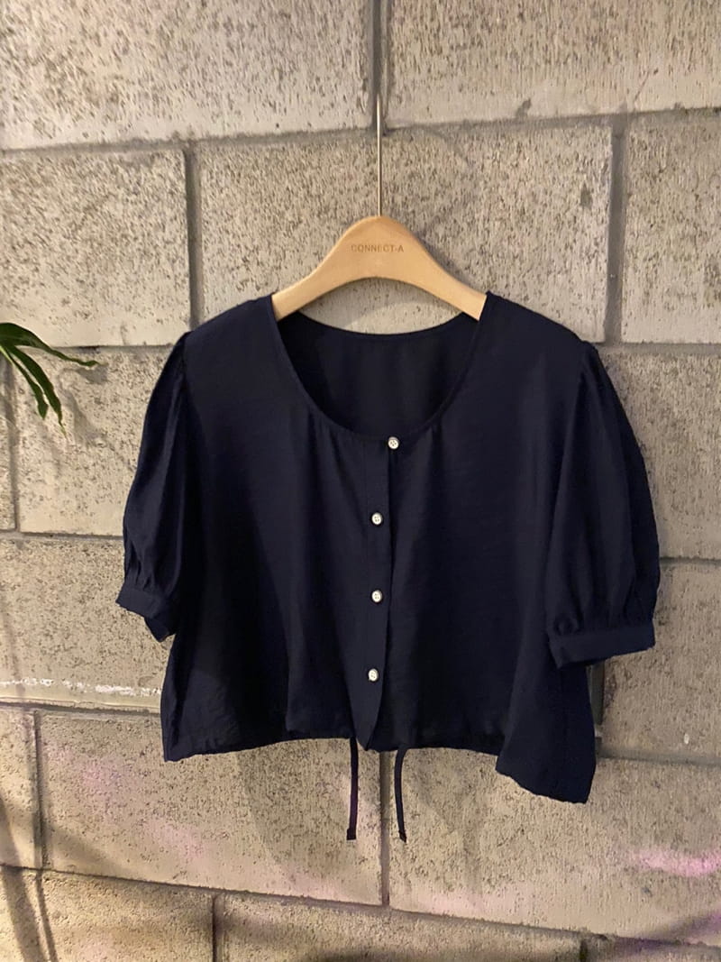 BRANCH - Korean Children Fashion - #Kfashion4kids - Jeep Tunnel Blouse - 4