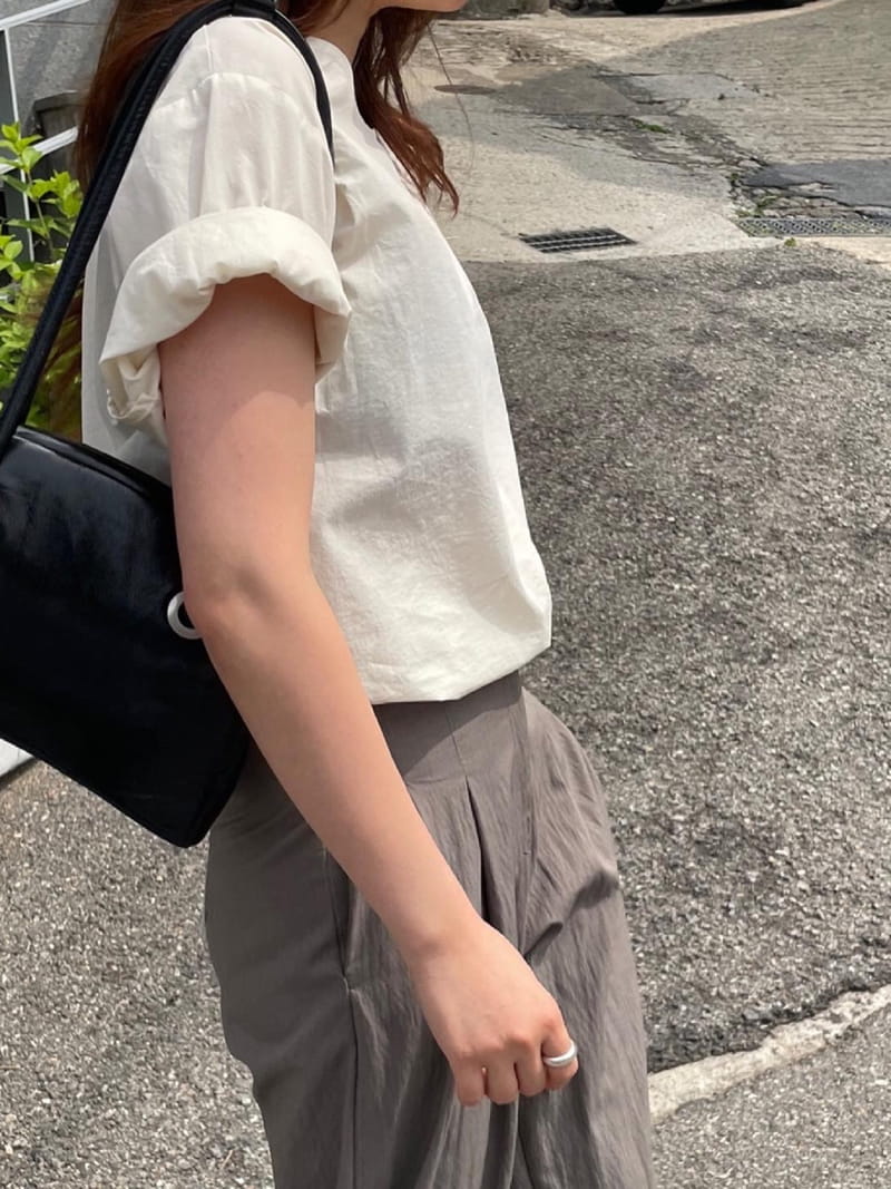 BRANCH - Korean Children Fashion - #Kfashion4kids - Round Blouse