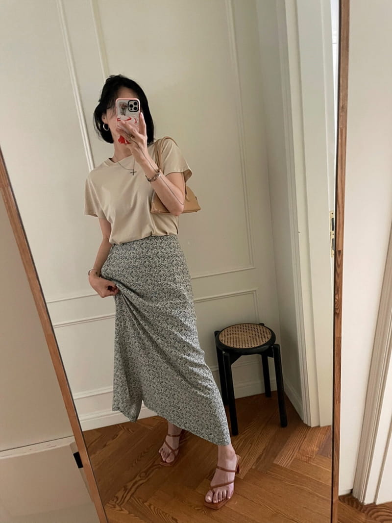 BRANCH - Korean Children Fashion - #Kfashion4kids - Printed Skirt