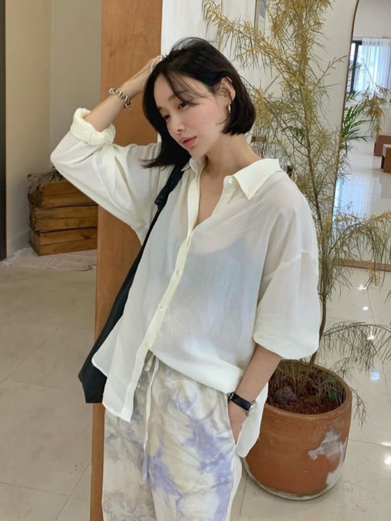 BRANCH - Korean Children Fashion - #Kfashion4kids - Margaret Blouse - 3