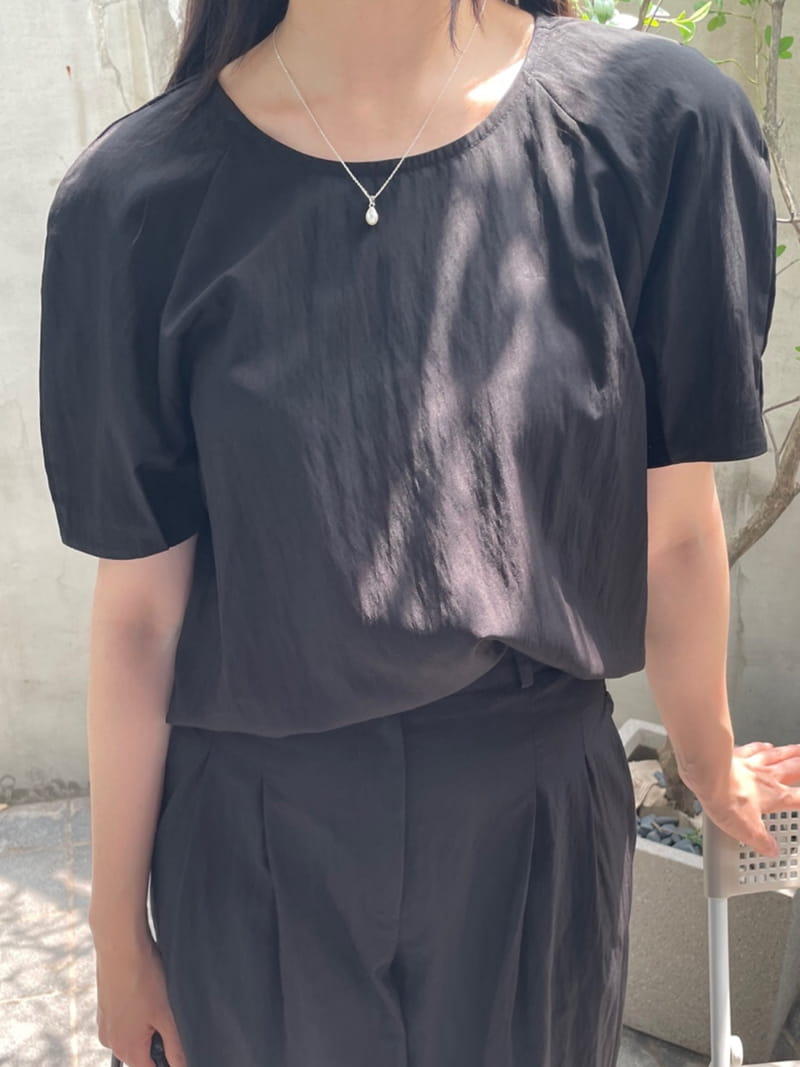 BRANCH - Korean Children Fashion - #Kfashion4kids - Summer Pintuck Blouse - 3